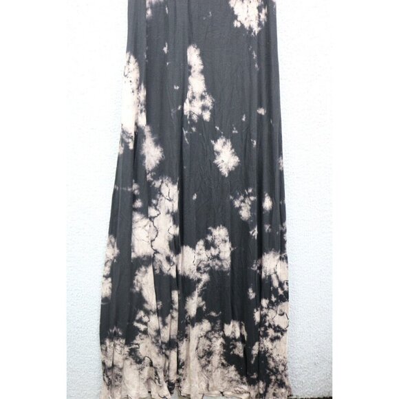 T-Party Tie-Dye Maxi Dress-Large-Braided Criss-Cross Back-Hippie-Boho - Picture 2 of 12